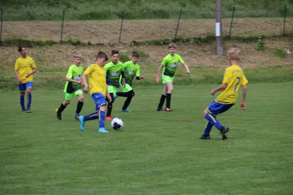 Festlicher Fußballtag (Einweihung Vereinsheim)