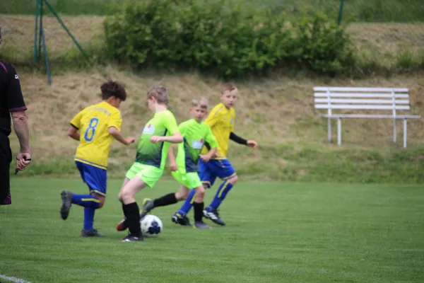 Festlicher Fußballtag (Einweihung Vereinsheim)