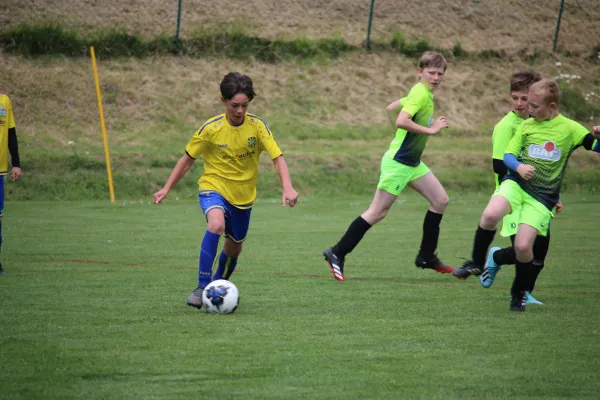 Festlicher Fußballtag (Einweihung Vereinsheim)