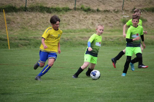 Festlicher Fußballtag (Einweihung Vereinsheim)