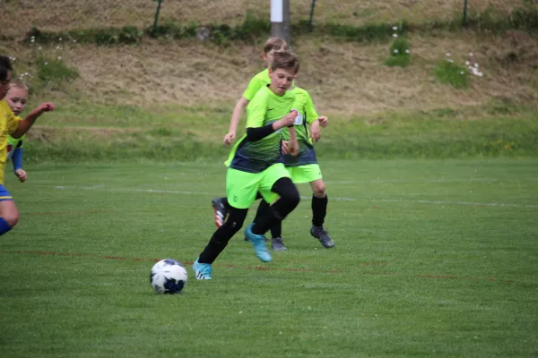 Festlicher Fußballtag (Einweihung Vereinsheim)