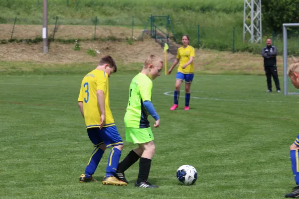 Festlicher Fußballtag (Einweihung Vereinsheim)