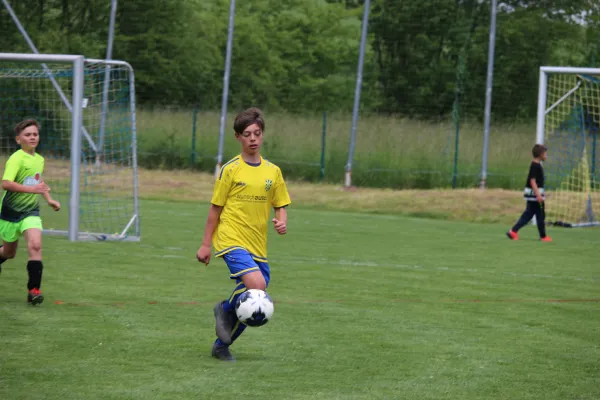 Festlicher Fußballtag (Einweihung Vereinsheim)