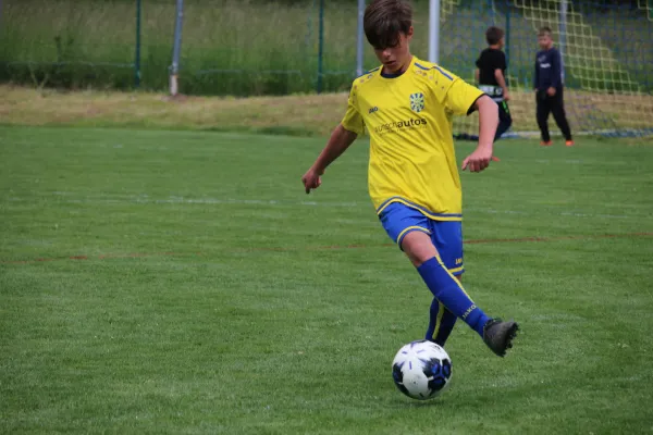 Festlicher Fußballtag (Einweihung Vereinsheim)