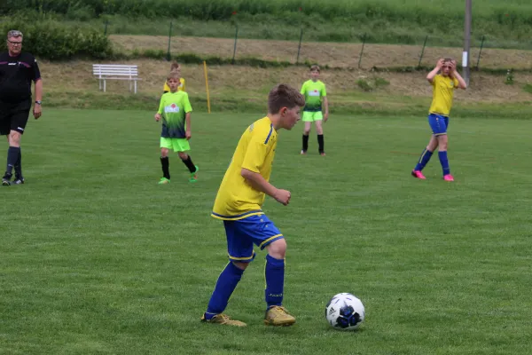 Festlicher Fußballtag (Einweihung Vereinsheim)