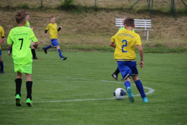 Festlicher Fußballtag (Einweihung Vereinsheim)