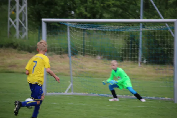 Festlicher Fußballtag (Einweihung Vereinsheim)