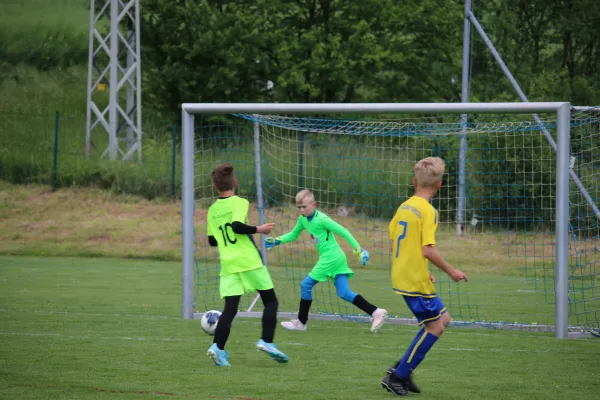 Festlicher Fußballtag (Einweihung Vereinsheim)