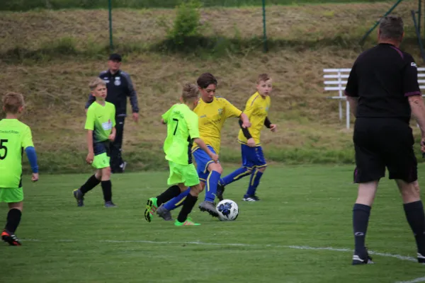 Festlicher Fußballtag (Einweihung Vereinsheim)