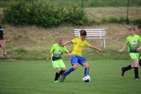 Festlicher Fußballtag (Einweihung Vereinsheim)