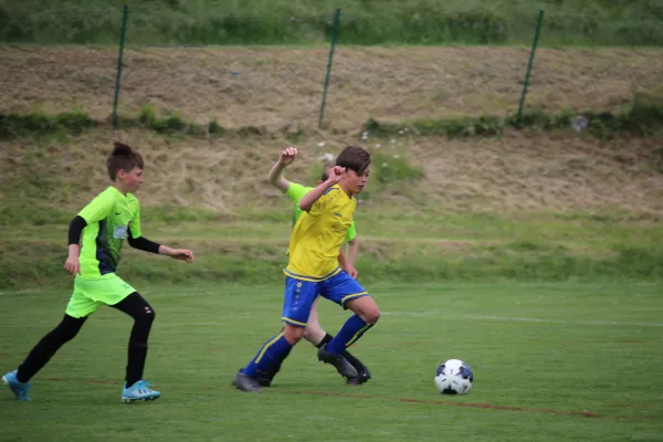 Festlicher Fußballtag (Einweihung Vereinsheim)