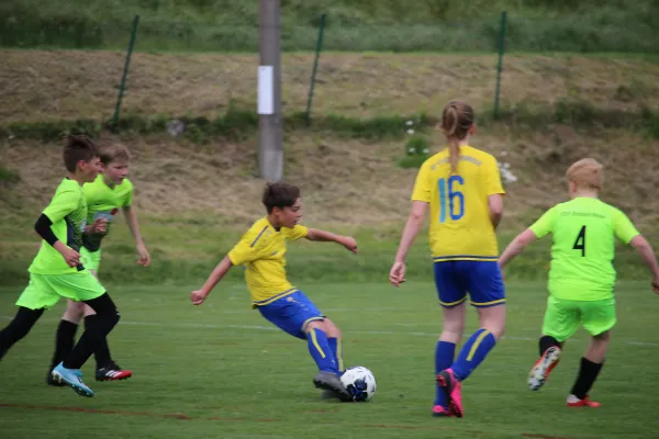 Festlicher Fußballtag (Einweihung Vereinsheim)