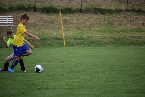 Festlicher Fußballtag (Einweihung Vereinsheim)