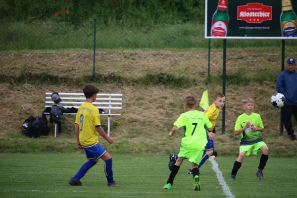 Festlicher Fußballtag (Einweihung Vereinsheim)