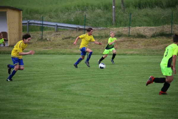 Festlicher Fußballtag (Einweihung Vereinsheim)