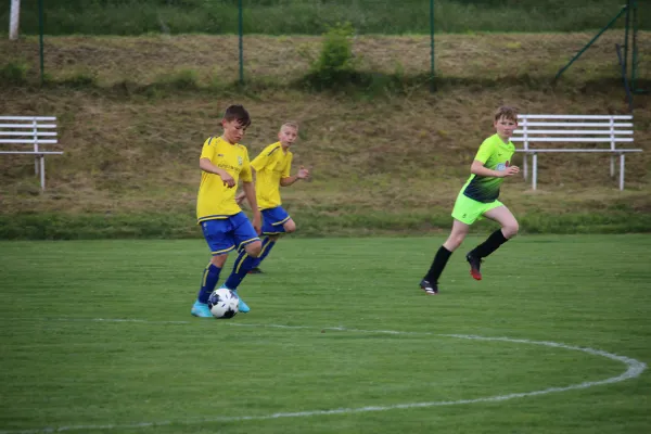 Festlicher Fußballtag (Einweihung Vereinsheim)