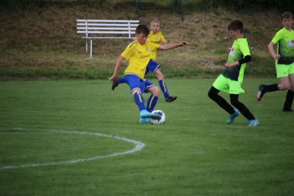 Festlicher Fußballtag (Einweihung Vereinsheim)