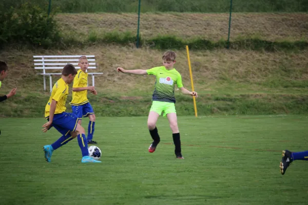 Festlicher Fußballtag (Einweihung Vereinsheim)