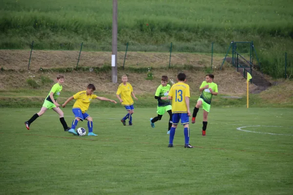 Festlicher Fußballtag (Einweihung Vereinsheim)