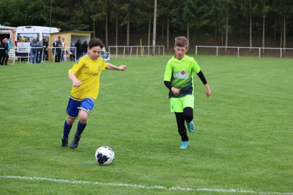 Festlicher Fußballtag (Einweihung Vereinsheim)