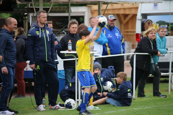 Festlicher Fußballtag (Einweihung Vereinsheim)