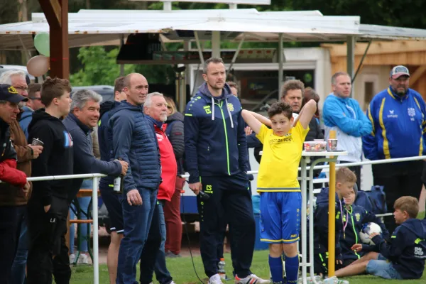 Festlicher Fußballtag (Einweihung Vereinsheim)