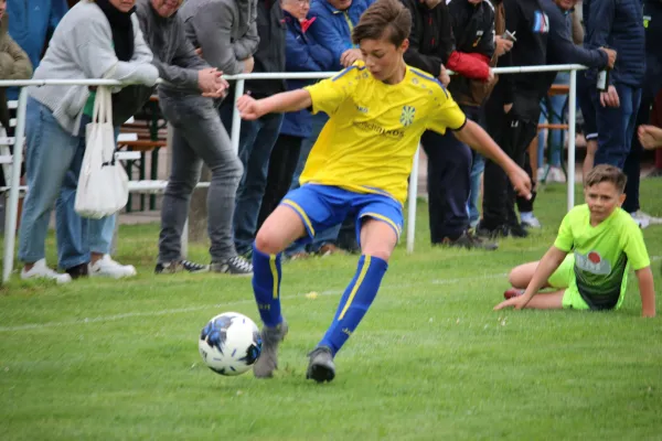 Festlicher Fußballtag (Einweihung Vereinsheim)