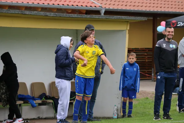 Festlicher Fußballtag (Einweihung Vereinsheim)