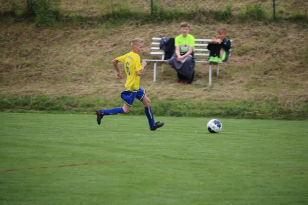 Festlicher Fußballtag (Einweihung Vereinsheim)