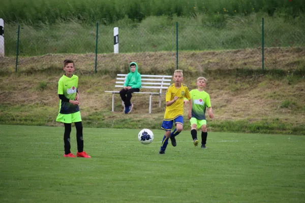 Festlicher Fußballtag (Einweihung Vereinsheim)