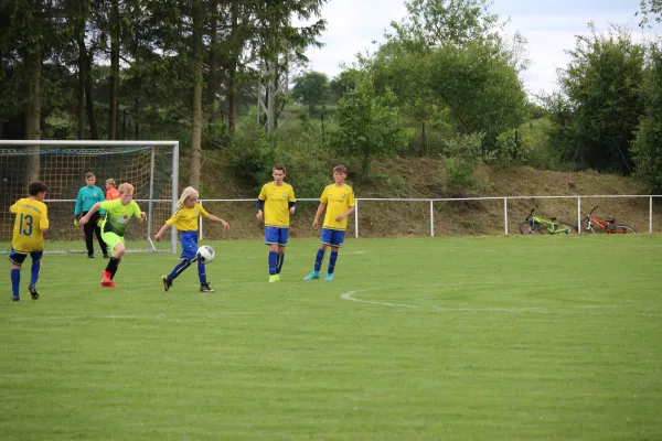 Festlicher Fußballtag (Einweihung Vereinsheim)