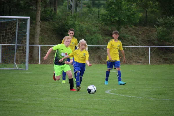 Festlicher Fußballtag (Einweihung Vereinsheim)