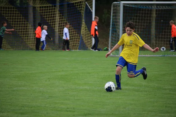 Festlicher Fußballtag (Einweihung Vereinsheim)