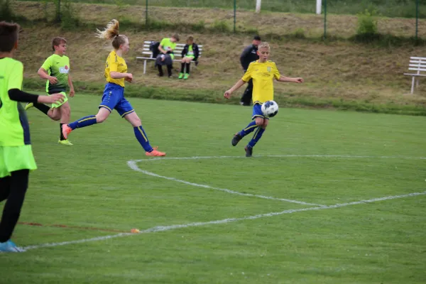 Festlicher Fußballtag (Einweihung Vereinsheim)