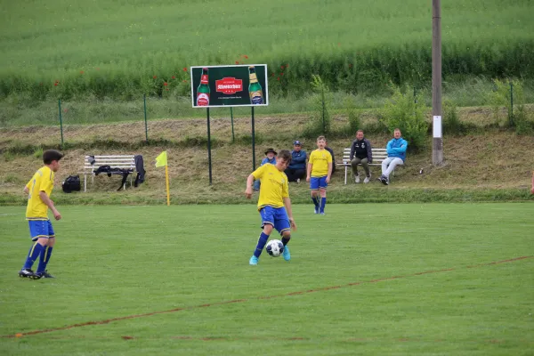 Festlicher Fußballtag (Einweihung Vereinsheim)