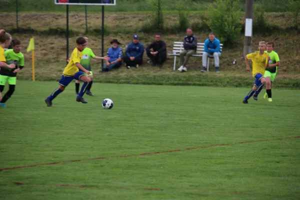 Festlicher Fußballtag (Einweihung Vereinsheim)