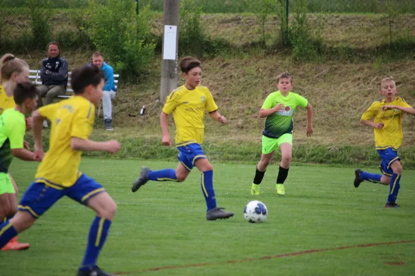 Festlicher Fußballtag (Einweihung Vereinsheim)