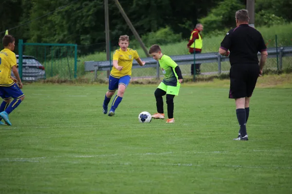 Festlicher Fußballtag (Einweihung Vereinsheim)