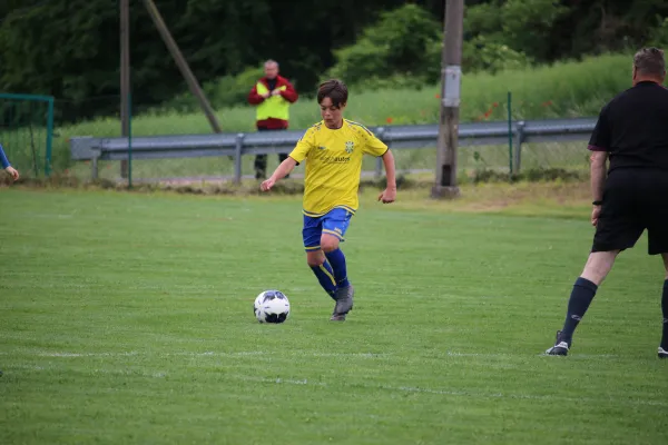 Festlicher Fußballtag (Einweihung Vereinsheim)