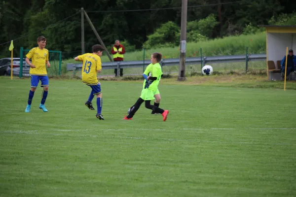 Festlicher Fußballtag (Einweihung Vereinsheim)