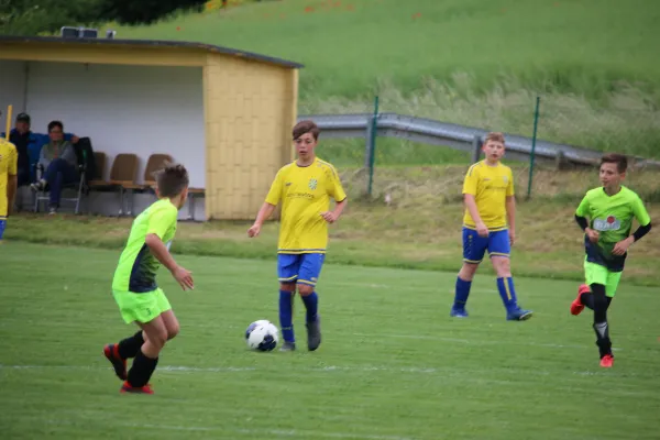 Festlicher Fußballtag (Einweihung Vereinsheim)