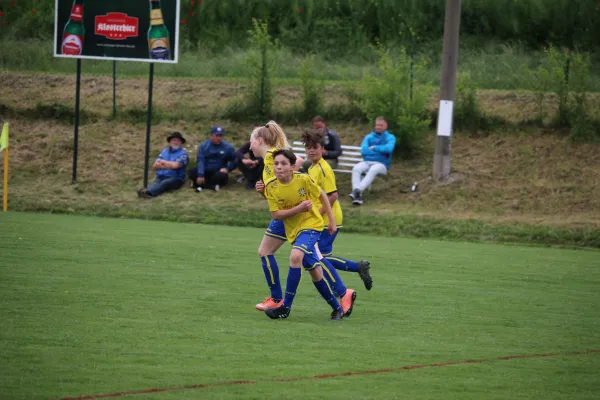 Festlicher Fußballtag (Einweihung Vereinsheim)