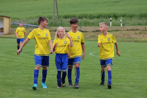 Festlicher Fußballtag (Einweihung Vereinsheim)