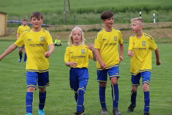 Festlicher Fußballtag (Einweihung Vereinsheim)