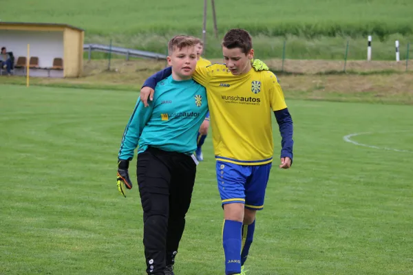 Festlicher Fußballtag (Einweihung Vereinsheim)