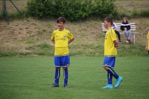 Festlicher Fußballtag (Einweihung Vereinsheim)