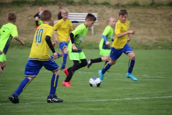 Festlicher Fußballtag (Einweihung Vereinsheim)