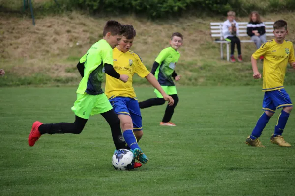 Festlicher Fußballtag (Einweihung Vereinsheim)