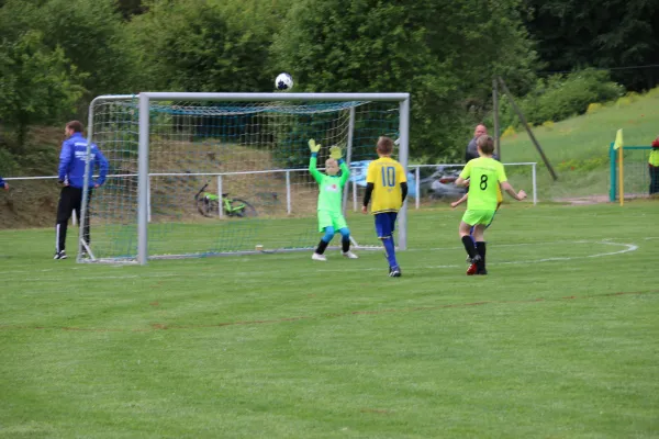 Festlicher Fußballtag (Einweihung Vereinsheim)