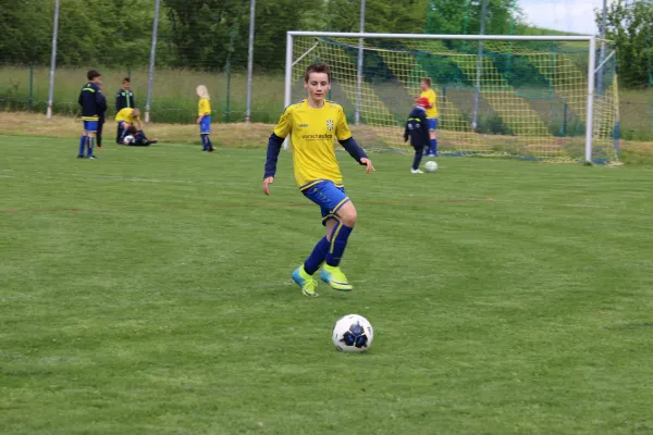 Festlicher Fußballtag (Einweihung Vereinsheim)